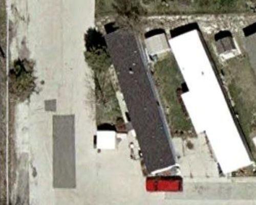 Satellite view.